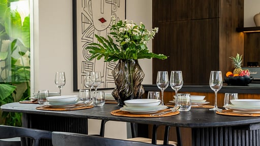 Villa Knack Salle à manger