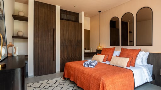 Villa Knack Chambre 1