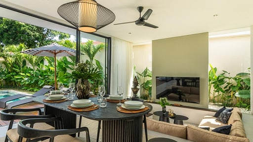 Villa Knack Salle à manger