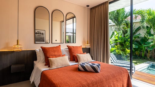 Villa Knack Chambre 1