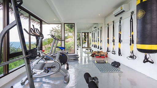 Villa Koh Koon Gym