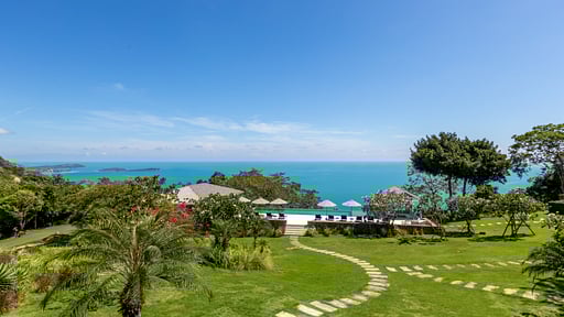 Villa Koh Koon Drone pictures