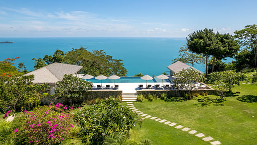 Villa Koh Koon Drone pictures