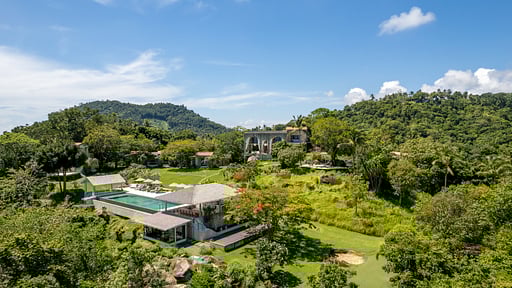 Villa Koh Koon Drone pictures