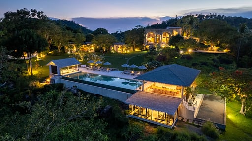 Villa Koh Koon Drone pictures