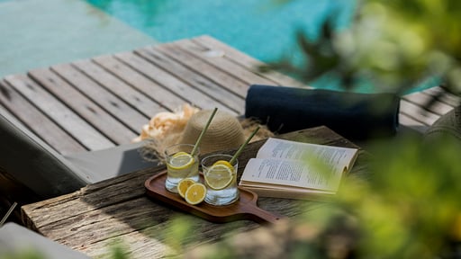 Villa Koh Koon Swimming pool 2