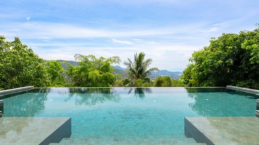 Villa Koh Koon Swimming pool 2