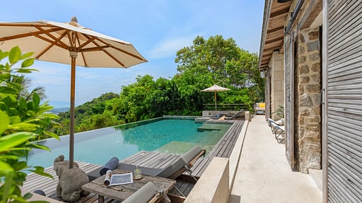Villa Koh Koon Swimming pool 2