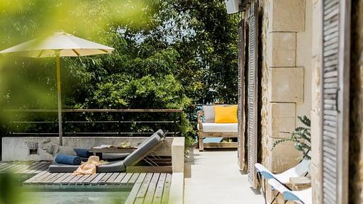 Villa Koh Koon Swimming pool 2