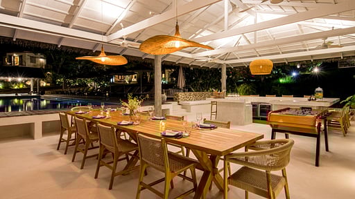 Villa Koh Koon Dining area 2