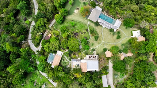 Villa Koh Koon Drone pictures