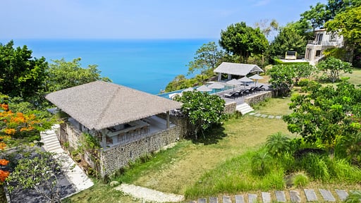 Villa Koh Koon Drone pictures