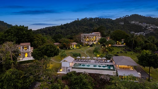 Villa Koh Koon Drone pictures
