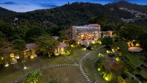 Villa Koh Koon Drone pictures