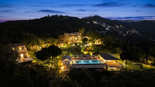 Villa Koh Koon Drone pictures