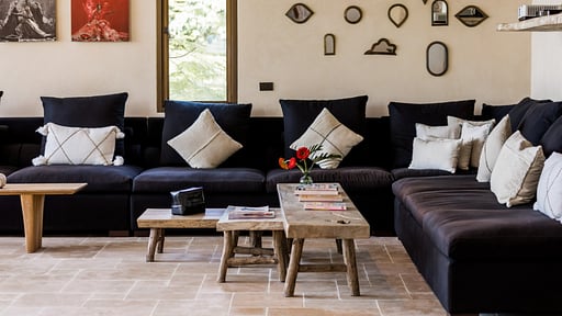 Villa Koh Koon Living room