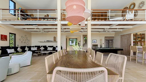 Villa Koh Koon Dining area