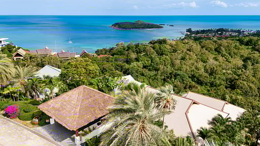 Villa Kohia Drone pictures