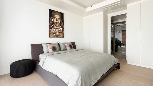 Villa Kohia Bedroom 1