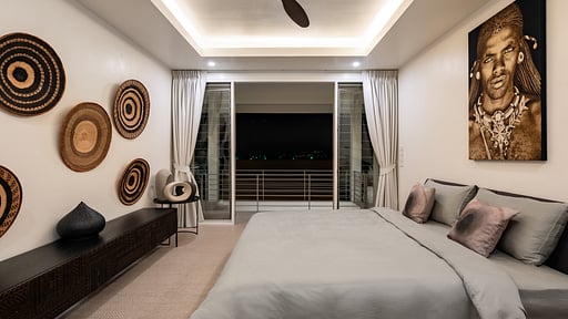 Villa Kohia Bedroom 1