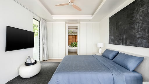 Villa Kohia Bedroom 2