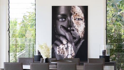 Villa Kohia Dining area