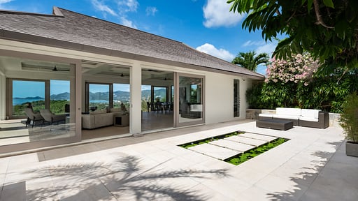 Villa Kohia Living room