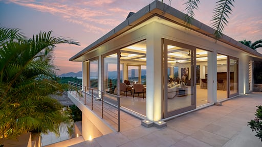 Villa Kohia Living room