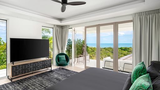 Villa Kohia Bedroom 4