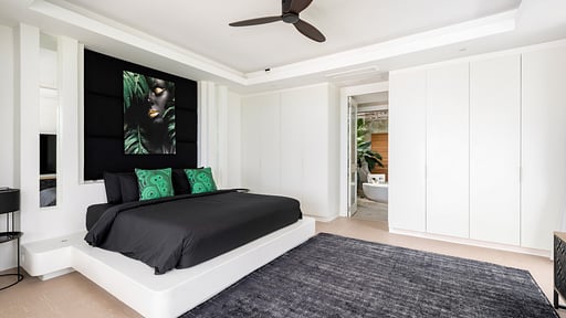 Villa Kohia Bedroom 4