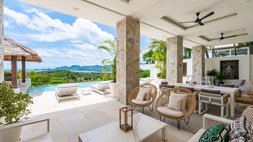 Villa Kohia Living room