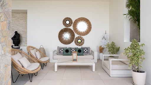 Villa Kohia Living room