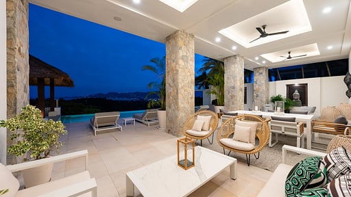 Villa Kohia Living room