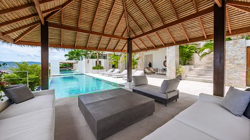 Villa Kohia Terrace/Veranda