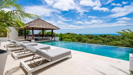 Villa Kohia Swimming pool