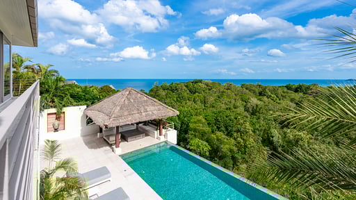 Villa Kohia Swimming pool