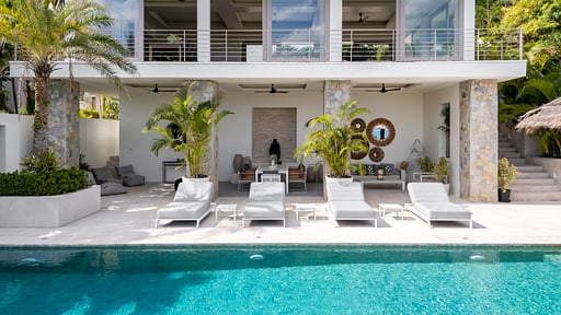 Villa Kohia Swimming pool