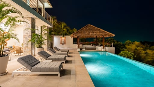 Villa Kohia Swimming pool