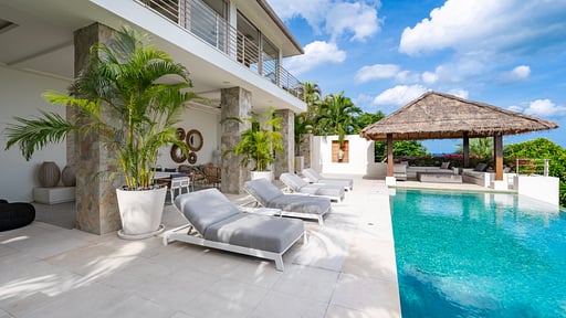 Villa Kohia Terrace/Veranda