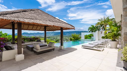 Villa Kohia Terrace/Veranda