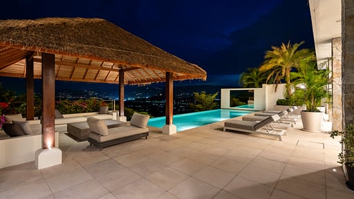 Villa Kohia Terrace/Veranda