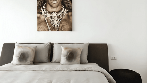 Villa Kohia Bedroom 1