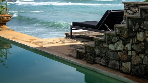 Villa Kottan On Sea Swimming pool