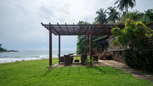 Villa Kottan On Sea Dining area