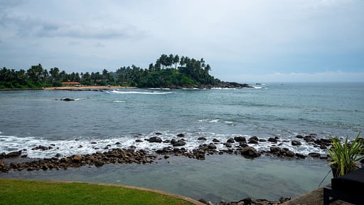 Villa Kottan On Sea Surroundings