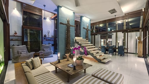 Villa Kouru Salon