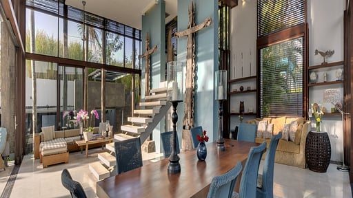 Villa Kouru Salon