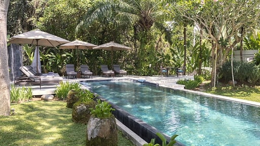 Villa Kouru Piscine