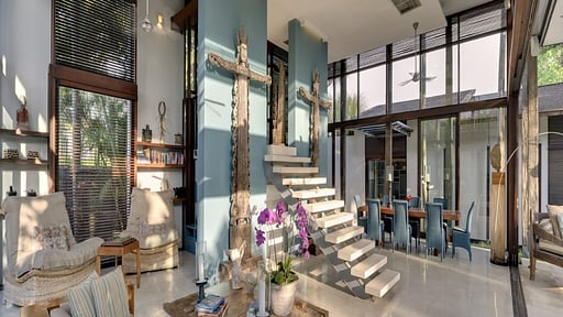 Villa Kouru Salon