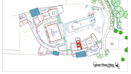 Villa Kouru Plan